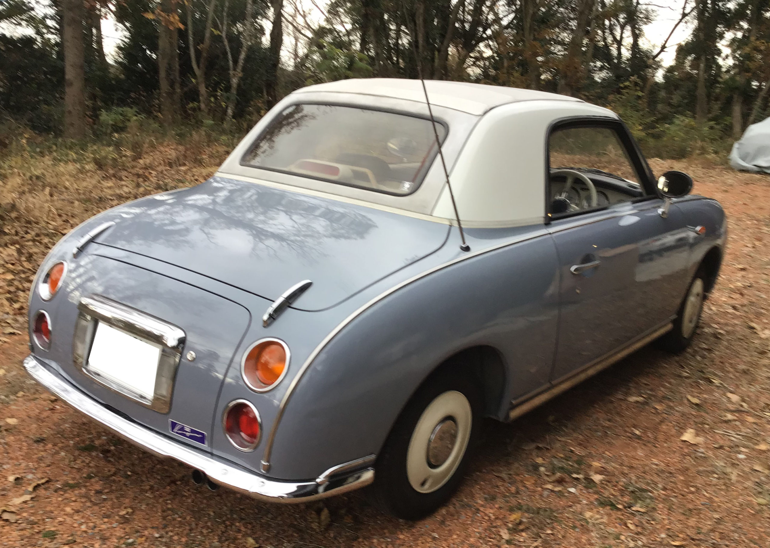 日産 フィガロ 旧車 スポーツカーのレンタカー 香林坊 旧車 スポーツカーのレンタカー 香林坊