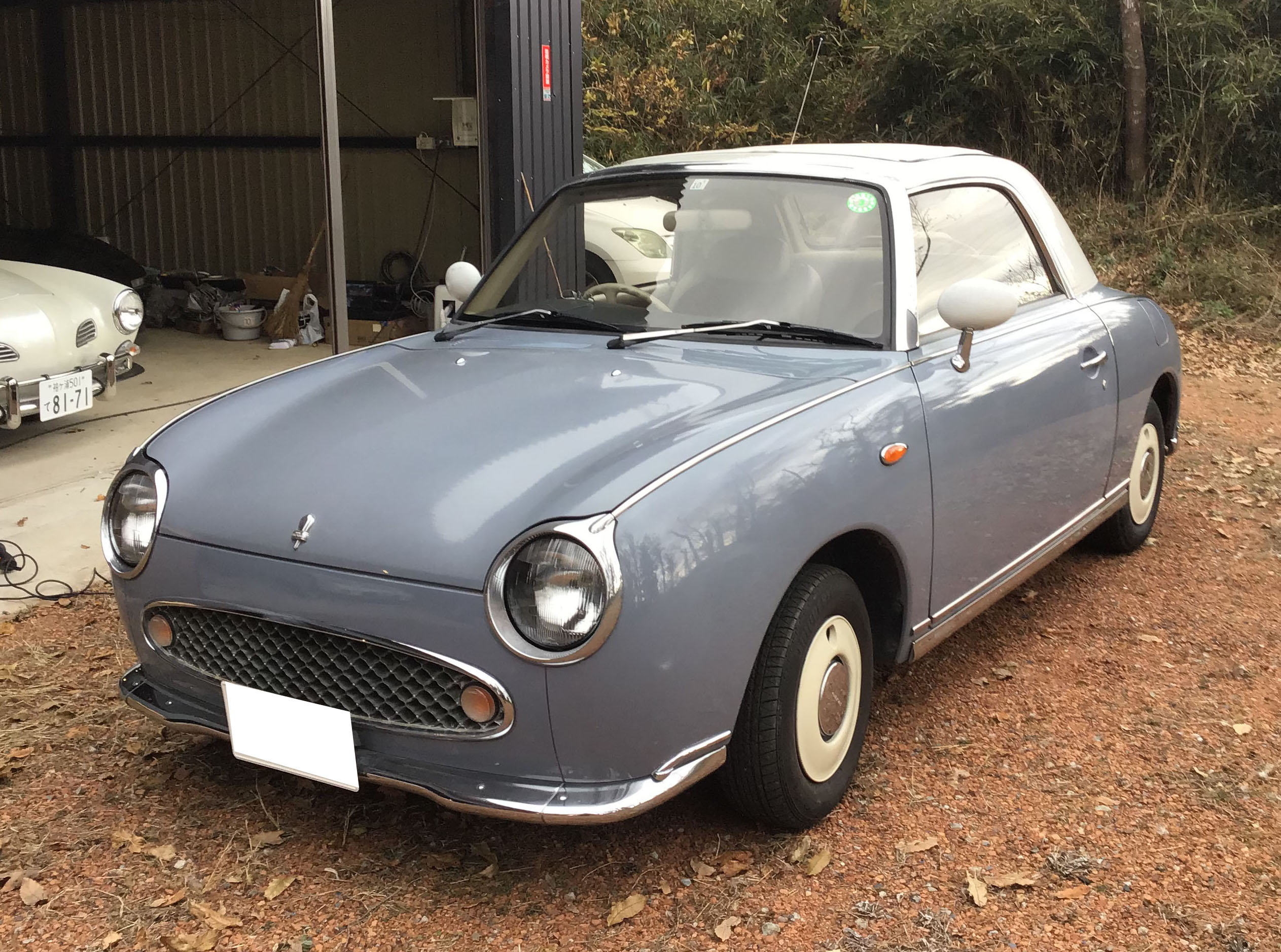 日産 フィガロ 旧車 スポーツカーのレンタカー 香林坊 旧車 スポーツカーのレンタカー 香林坊